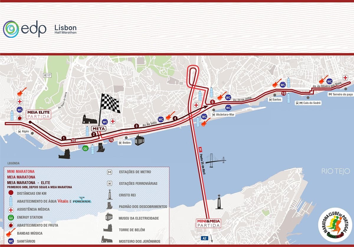 Edp Lisbon Half Marathon 2025 Tasia Krystyna